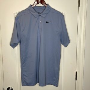 Nike Dry-Fit Polo Grey Large